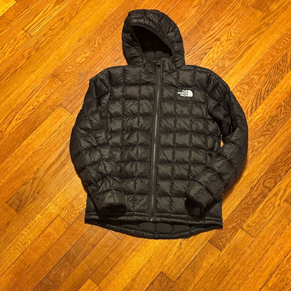 North Face THERMOBALL ECO Jacket Coat with Hood